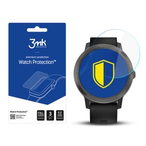 Protective glass for Garmin Vivoactive 3 smartwatch screen - 3mk Watch Protection