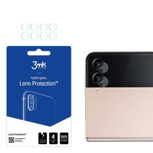 Lens glass for Samsung Galaxy Z Flip4 (Front) - 3mk Lens Protection