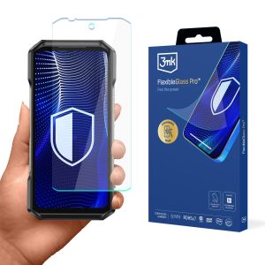 Shatterproof glass for Ulefone Armor 27 / 27 Pro / 27T / 27T Pro - 3mk FlexibleGlass Pro