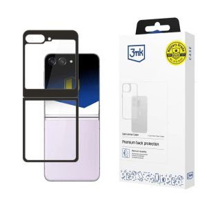 Case for Samsung Galaxy Z Flip 5 - 3mk Satin Armor Case+ Flip