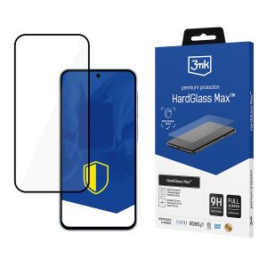 Reinforced tempered glass for Samsung Galaxy A55 5G - 3mk HardGlass Max
