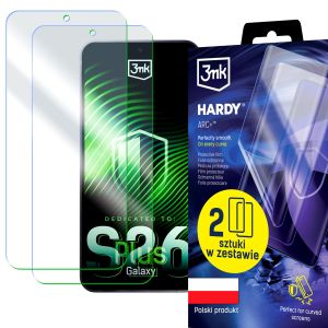 2x Protective film for Samsung Galaxy S26+ - 3mk HARDY® ARC+