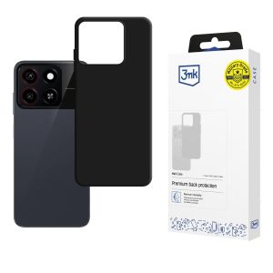 Case for ZTE Blade A35 - 3mk Matt Case Black