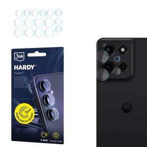 Camera lens protector for Motorola Moto G 5G 2025 - 3mk HARDY® Fusion Lens Protection™