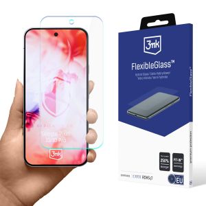 Hybrid unbreakable glass for Google Pixel 10/ 10 Pro - 3mk FlexibleGlass™