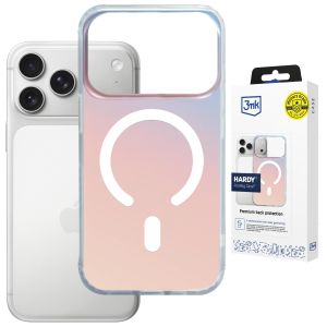 Case with MagSafe for Apple iPhone 17 Pro - 3mk HARDY® PrisMag Case™