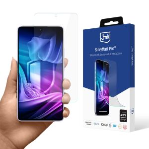 Matte foil for Redmi Note 14 5G Global - 3mk SilkyMatt Pro