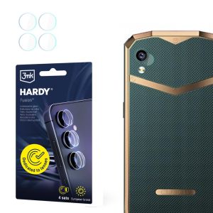 Camera lens protector for Cubot Pocket - 3mk HARDY® Fusion Lens Protection™