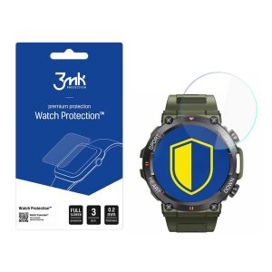 Protective glass for Rubicon RNCE95 smartwatch screen - 3mk Watch Protection
