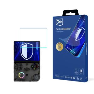 Shatterproof glass for Anbernic RG40xx V - 3mk FlexibleGlass Pro