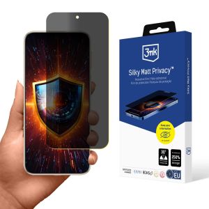 Privacy film for Huawei Pura 80 Pro / 80 Ultra - 3mk Silky Matt Privacy