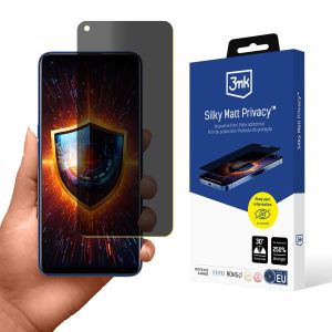 Privacy film for Realme 7 Pro - 3mk Silky Matt Privacy