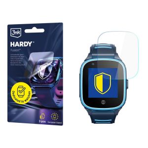 Hybrid glass for smartwatch Forever Look Me 4G KW500 - 3mk HARDY® Fusion Watch Protection™