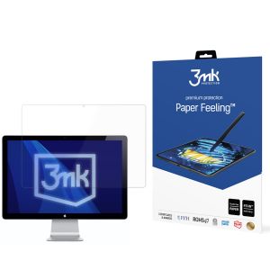 Protective film for Apple LED Cinema Display 24" - 3mk Paper Feeling (2 pcs)