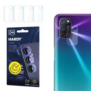 Camera lens protector for Oppo A72 - 3mk HARDY® Fusion Lens Protection™