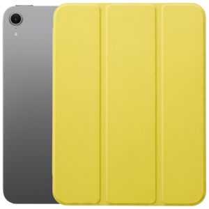 Case with stand for tablet Apple iPad A16 (10/11) (11") - 3mk HARDY® TabCase™ Yellow