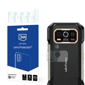 Lens glass for Ulefone Armor 27 / 27 Pro / 27T / 27T Pro - 3mk Lens Protection