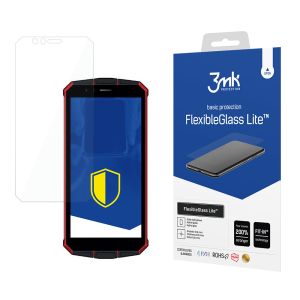 Unbreakable hybrid glass for Maxcom MS507 - 3mk FlexibleGlass Lite
