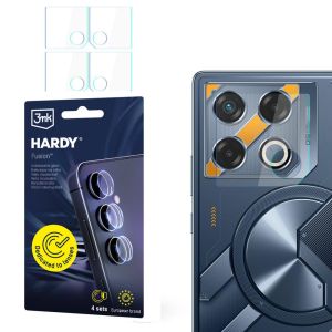 Camera lens protector for Infinix GT 20 Pro - 3mk HARDY® Fusion Lens Protection™
