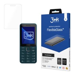 Hybrid unbreakable glass for Nokia 225 4G (2024) - 3mk FlexibleGlass™