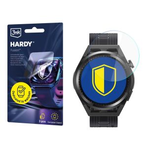 Hybrid glass for smartwatch Huawei Watch GT Runner - 3mk HARDY® Fusion Watch Protection™