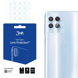 Lens glass for Motorola Edge S 5G - 3mk Lens Protection