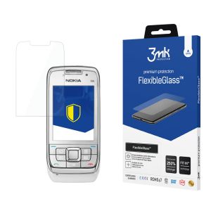 Hybrid unbreakable glass for Nokia E66 - 3mk FlexibleGlass™