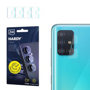 Camera lens protector for Samsung Galaxy A51 5G - 3mk HARDY® Fusion Lens Protection™