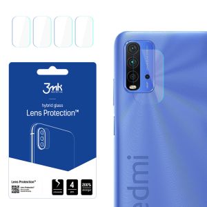 Lens glass for Xiaomi Redmi 9 Power - 3mk Lens Protection
