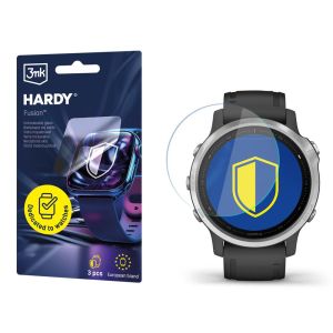 Hybrid glass for smartwatch Garmin Fenix 6s - 3mk HARDY® Fusion Watch Protection™