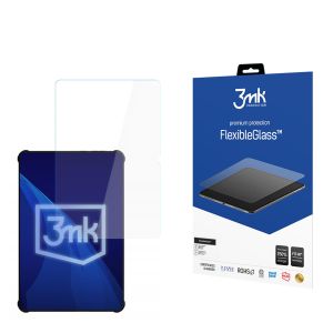 Shatterproof hybrid glass for Oukitel RT6 - 3mk FlexibleGlass