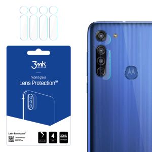 Lens glass for Motorola Moto G8 - 3mk Lens Protection