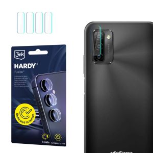 Camera lens protector for Ulefone Note 12P - 3mk HARDY® Fusion Lens Protection™