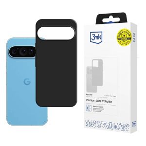 Case for Google Pixel 9/ 9 Pro - 3mk Matt Case Black