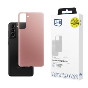 Case for Samsung Galaxy S21 5G - 3mk Matt Case Lychee