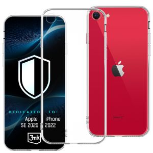 Przezroczyste case na Apple iPhone SE 2020/2022 - 3mk HARDY® Vision Case™
