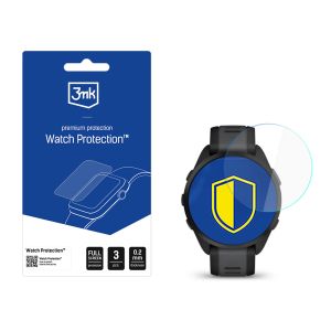 Protective glass for Garmin Forerunner 165/ 165 Music smartwatch screen - 3mk Watch Protection
