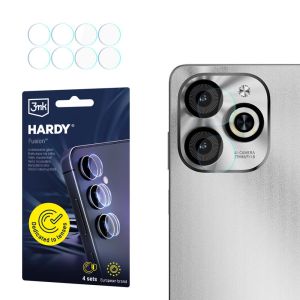Camera lens protector for Infinix Smart 8 HD - 3mk HARDY® Fusion Lens Protection™