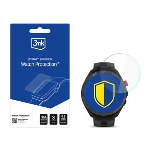 Protective glass for Garmin Approach S70 47mm smartwatch screen - 3mk Watch Protection