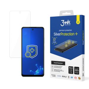 Anti-Shock Protective Film for Infinix Smart 8 - 3mk SilverProtection+