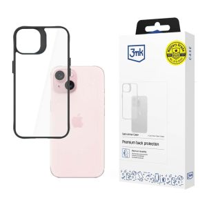 Case for Apple iPhone 15 - 3mk Satin Armor Case+