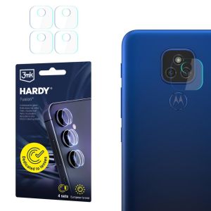Camera lens protector for Motorola Moto E7 Plus - 3mk HARDY® Fusion Lens Protection™