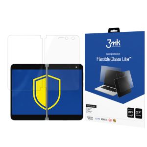 Shatterproof hybrid glass for Microsoft Surface Duo - 3mk FlexibleGlass Lite
