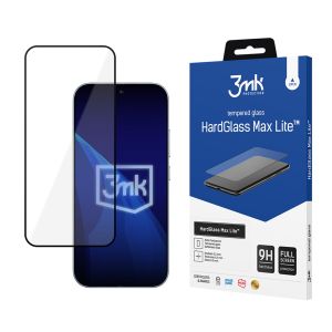 Tempered glass for Xiaomi 17/ 17 Pro - 3mk HardGlass Max Lite