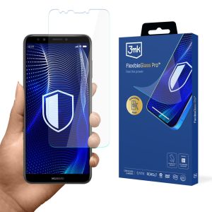 Shatterproof glass for Huawei Y7 Prime 2018 - 3mk FlexibleGlass Pro