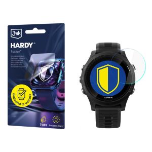 Hybrid glass for smartwatch Garmin Forerunner 935 - 3mk HARDY® Fusion Watch Protection™
