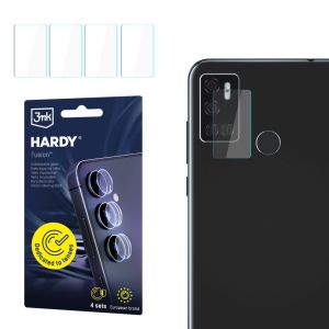 Camera lens protector for Cubot C20 - 3mk HARDY® Fusion Lens Protection™