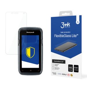 Unbreakable hybrid glass for Honeywell CT50 - 3mk FlexibleGlass Lite