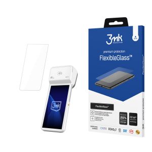Hybrid unbreakable glass for PAX A960 - 3mk FlexibleGlass™