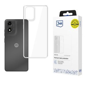 Case for Motorola Moto E14/G04/G04S - 3mk Clear Case